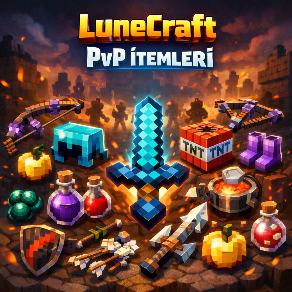 PvP İtemleri
