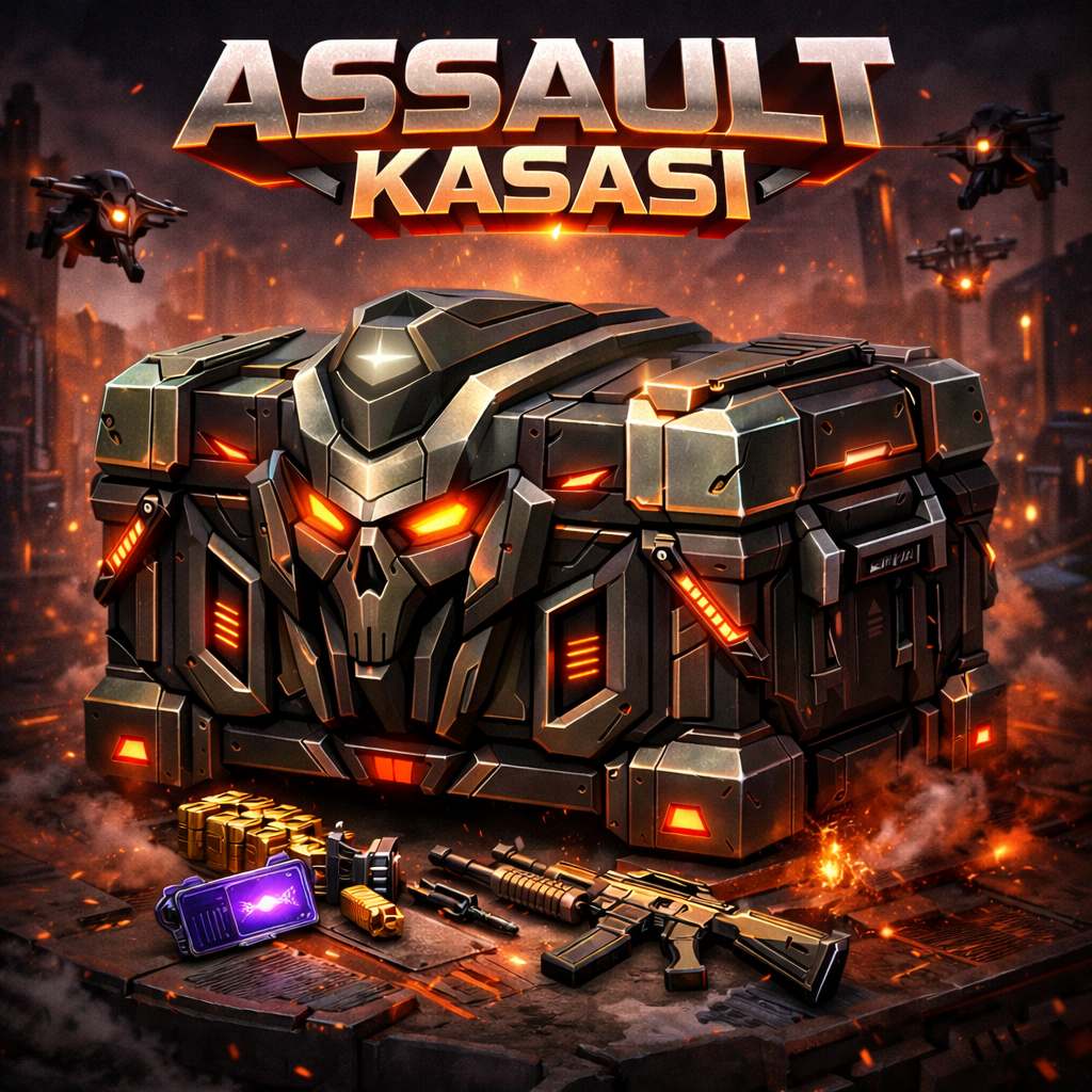 9x Assault Kasası