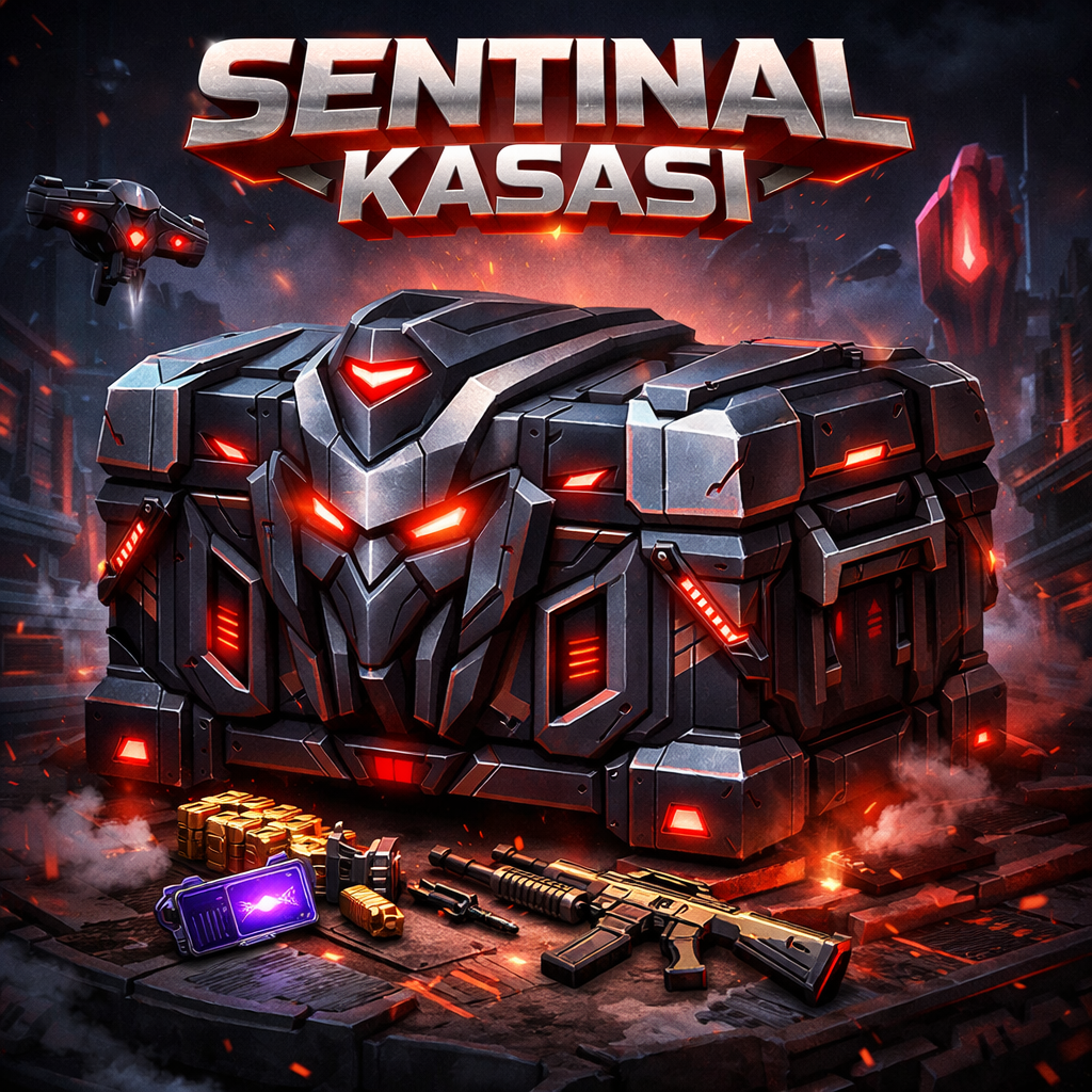 3x Sentinal Kasası