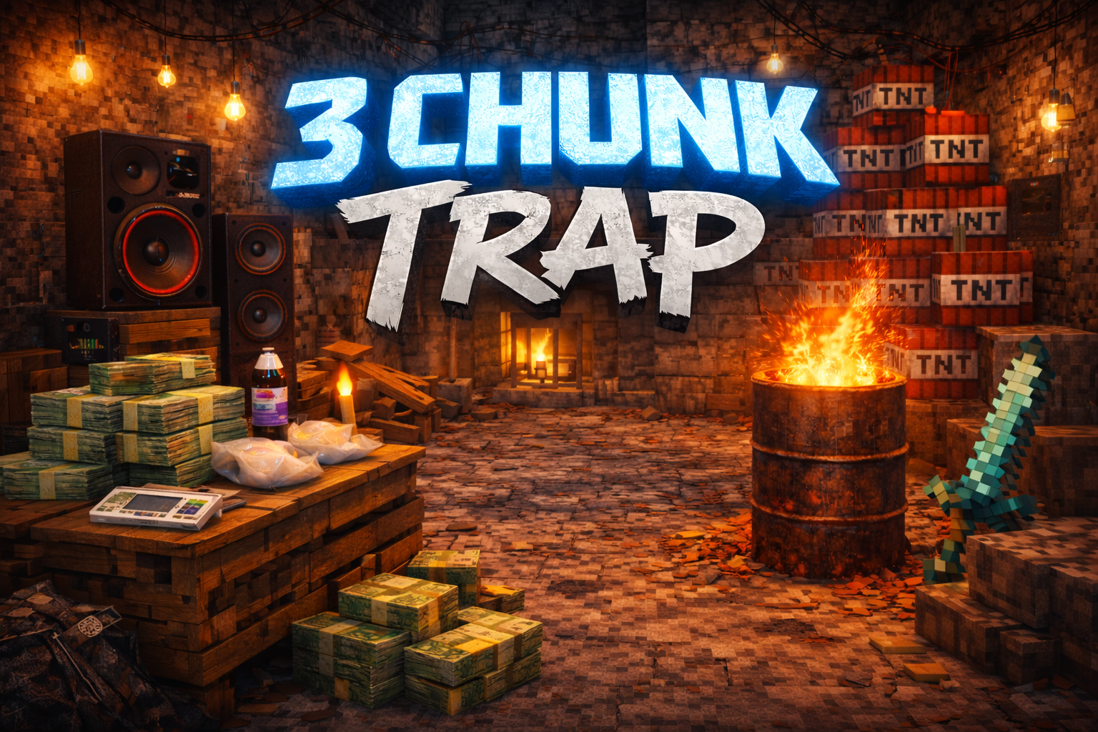 3 Chunk Trap
