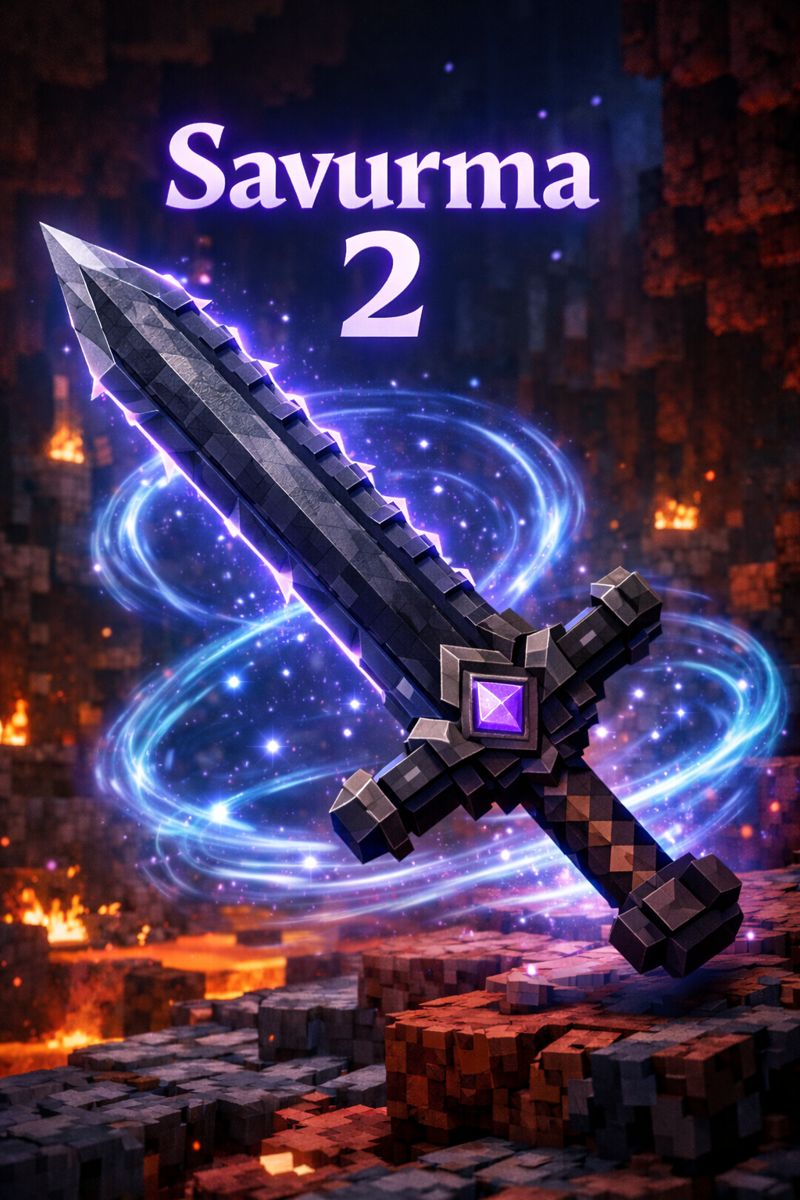 Savurma 2 Netherite Kılıç