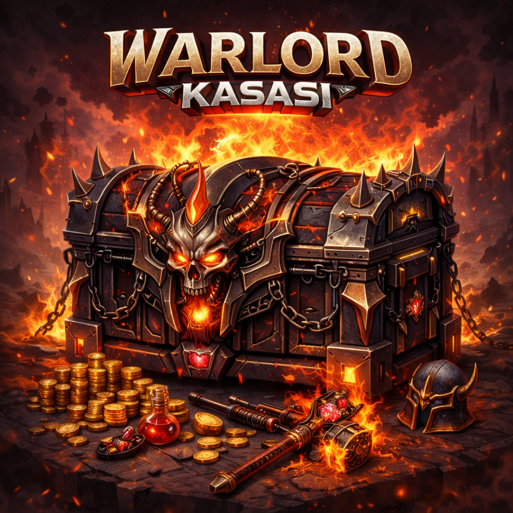 3x WarLord Kasası