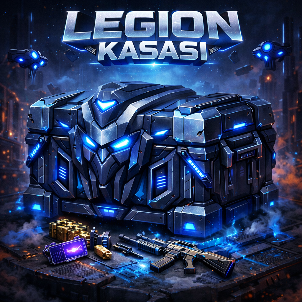9x Legion Kasası