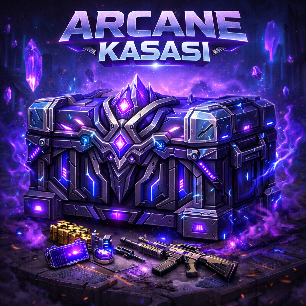 3x Arcane Kasası